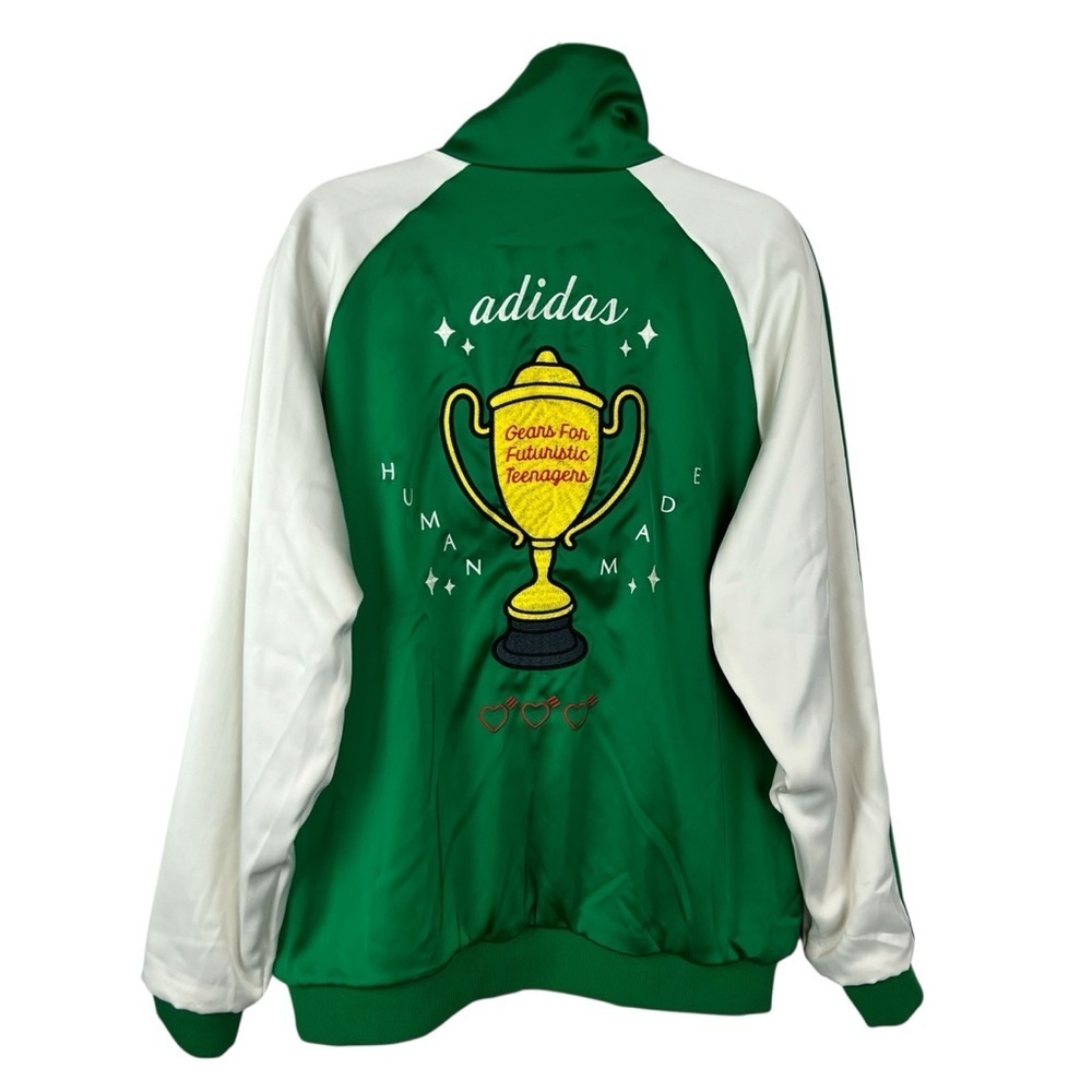 Adidas Originals x Human Made Firebird Track Jacket Reversible